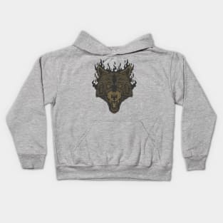 ALPHA SPIRIT - 1 Kids Hoodie